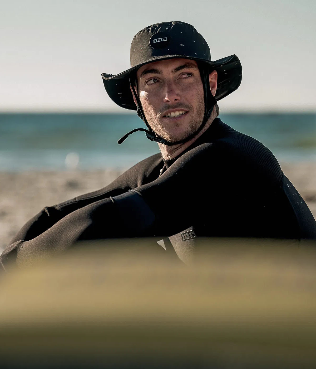 ION Beach Hat Op Model