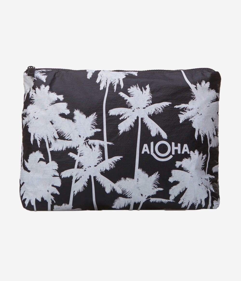 Aloha Collection Mid Pouch Coco Palms